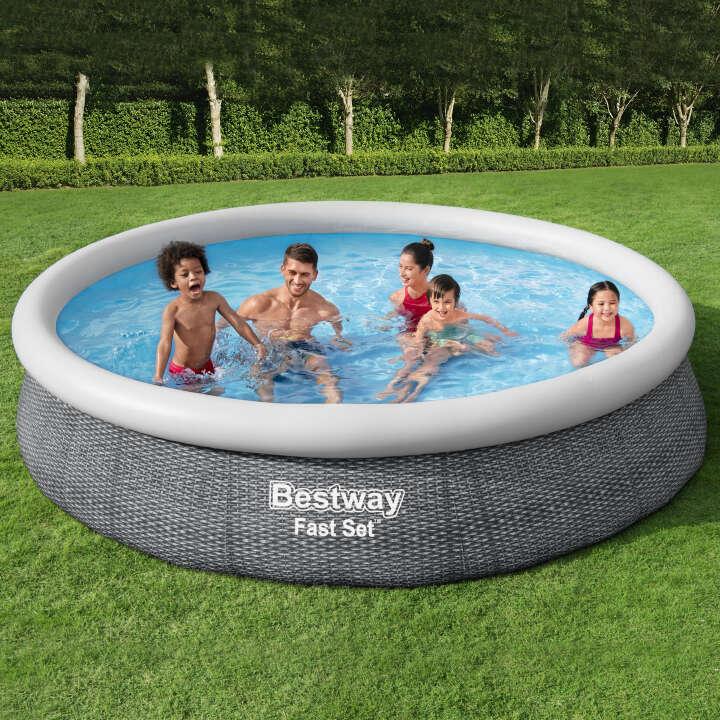 Bestway Fast Set Aufstellpool-Set